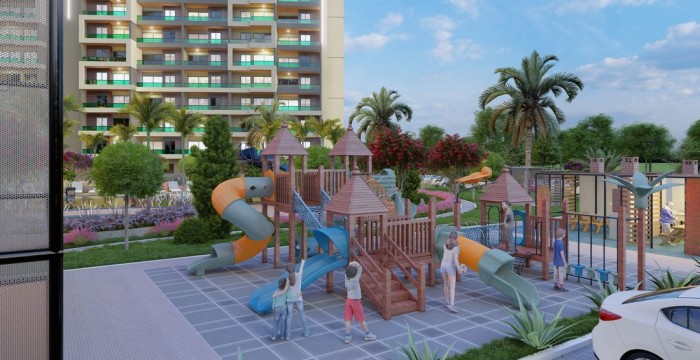 Apartments, Turkey, Mersin (002486) - pictures 16