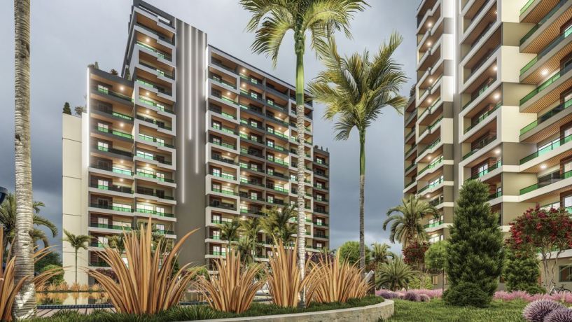 Apartments, Turkey, Mersin (002486) - pictures 2