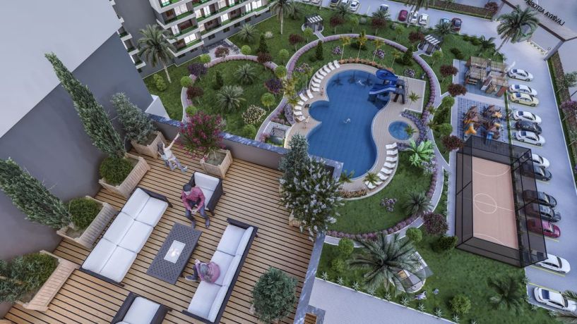 Apartments, Turkey, Mersin (002486) - pictures 8