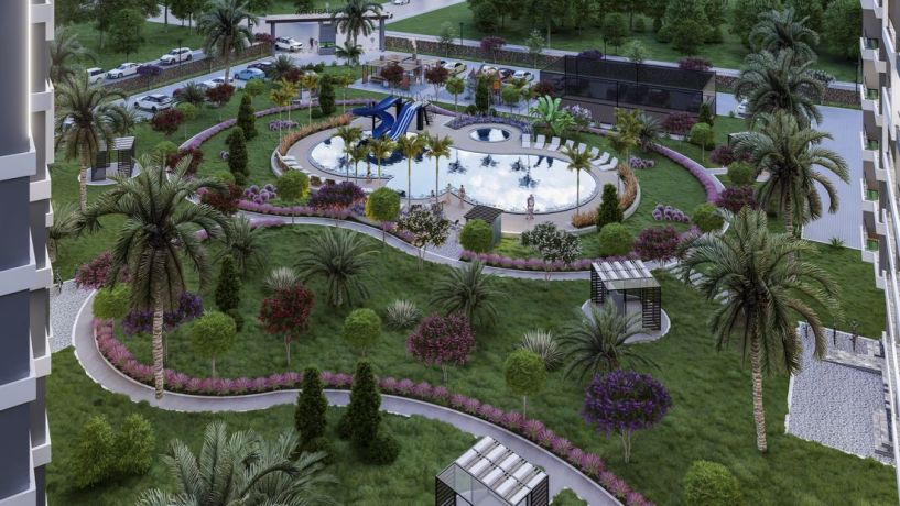 Apartments, Turkey, Mersin (002486) - pictures 10