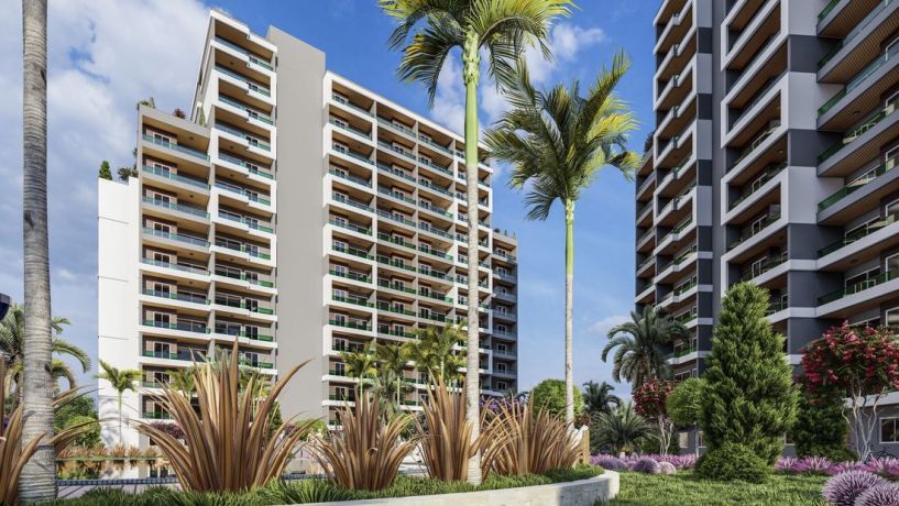 Apartments, Turkey, Mersin (002486) - pictures 1