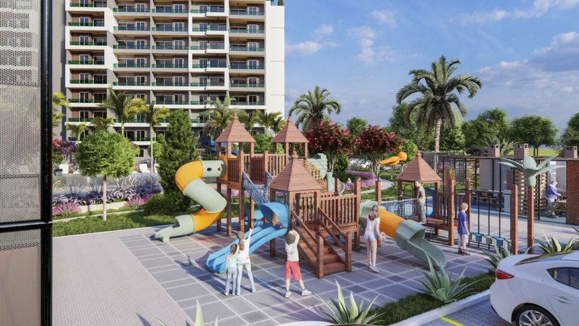 Apartments, Turkey, Mersin (002486) - pictures 6