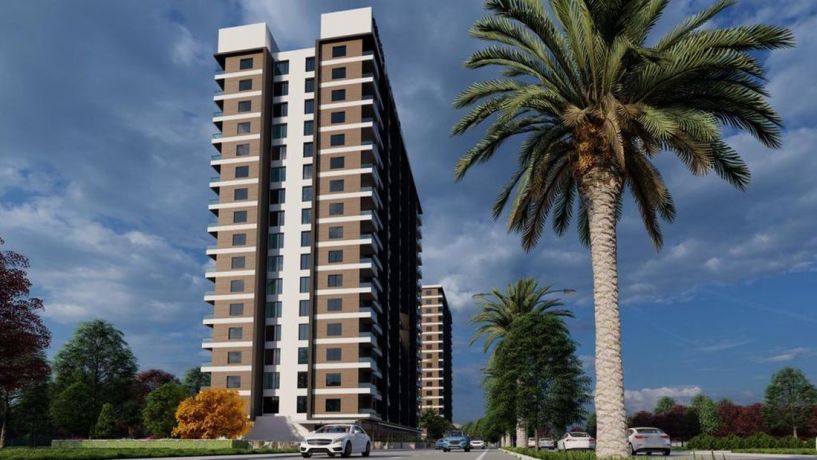 Квартиры, Турция, Мерсин (003486) - фото 1