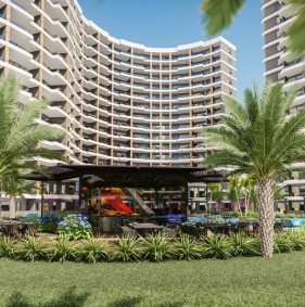 Апартаменты в современном жилом комплексе от застройщика (004486)