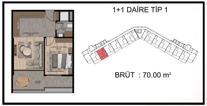 Apartments, Turkey, Mersin (004486) - pictures 25