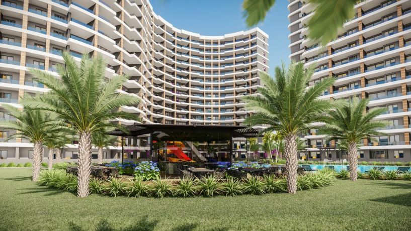 Apartments, Turkey, Mersin (004486) - pictures 1