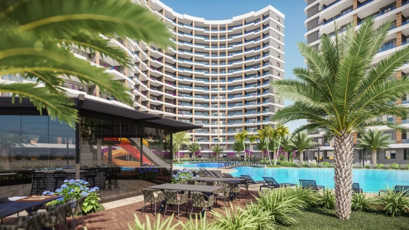 Apartments, Turkey, Mersin (004486) - pictures 2