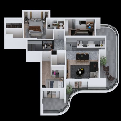 Apartments, Turkey, Mersin (004486) - pictures 28