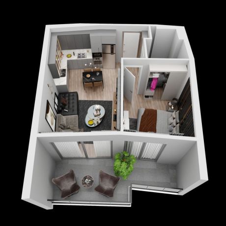 Apartments, Turkey, Mersin (004486) - pictures 29