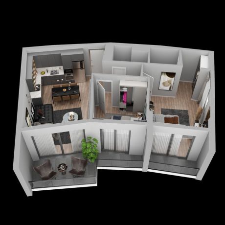 Apartments, Turkey, Mersin (004486) - pictures 30