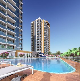 Квартиры от застройщика в жилом комплексе премиум класса в Мерсине (005486)