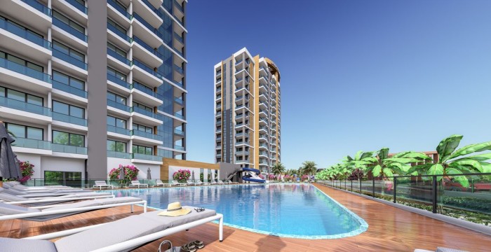 Apartments, Turkey, Mersin (005486) - pictures 1