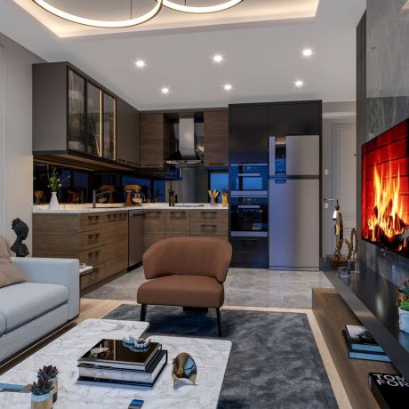 Apartments, Turkey, Mersin (005486) - pictures 20