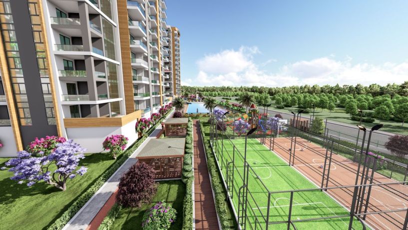 Apartments, Turkey, Mersin (005486) - pictures 4