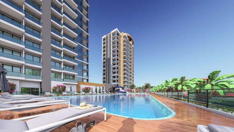 Apartments, Turkey, Mersin (005486) - pictures 1