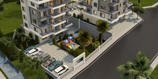 Apartments, Turkey, Alanya, Паяллар (003469) - pictures 1