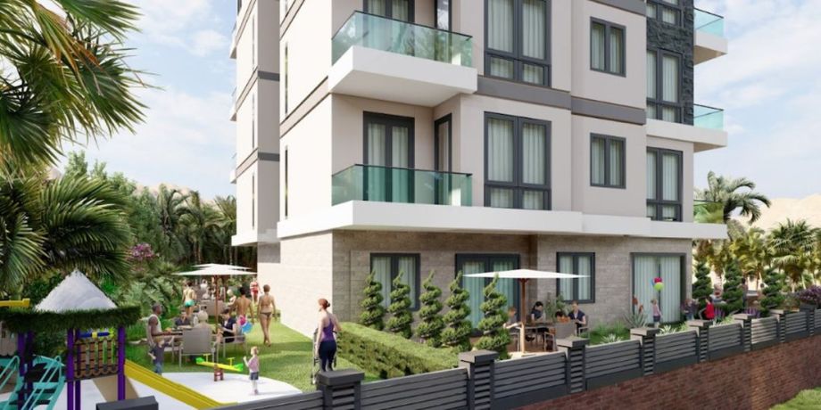 Квартири, Туреччина, Аланія, Паялар (004469) - фото 3