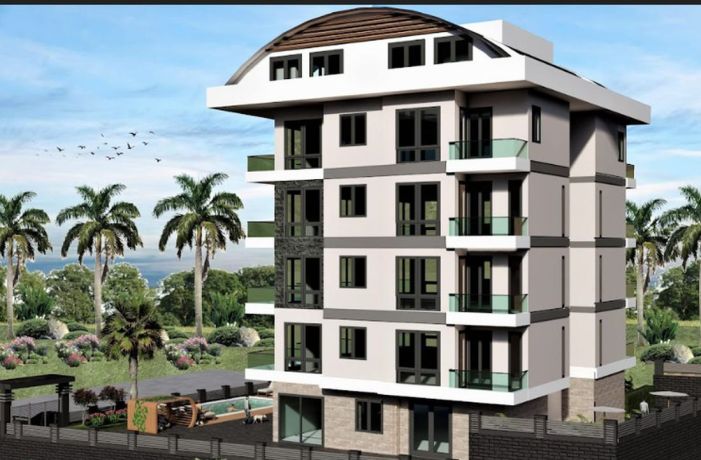 Квартири, Туреччина, Аланія, Паялар (004469) - фото 2