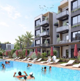 Spacious apartments in a luxury residential complex in Manavgat (012113)