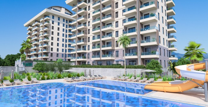 Apartments, Turkey, Alanya, Паяллар (01412) - pictures 3