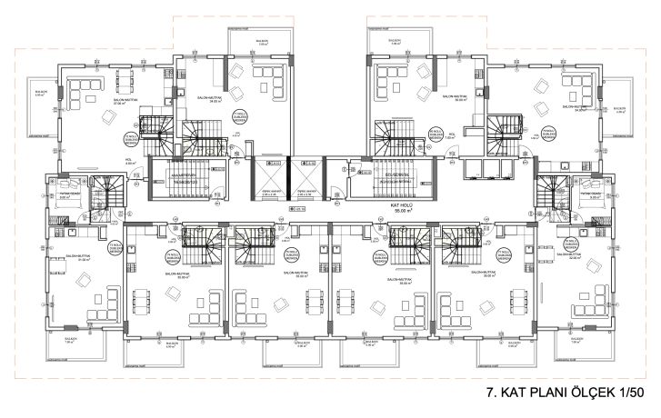Квартиры, Турция, Алания, Паяллар (01412) - фото 20