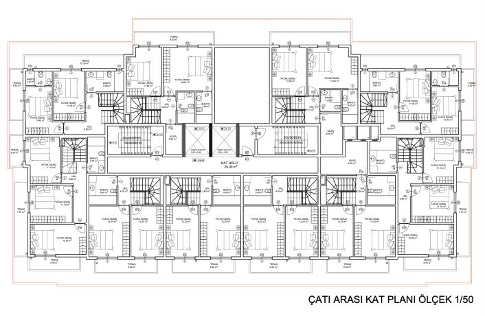 Квартиры, Турция, Алания, Паяллар (01412) - фото 21