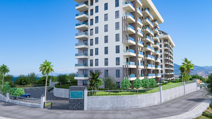 Квартиры, Турция, Алания, Паяллар (01412) - фото 5