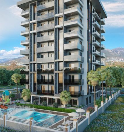 Квартиры, Турция, Алания, Махмутлар (01432) - фото 1