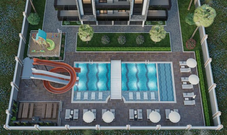 Квартиры, Турция, Алания, Махмутлар (01432) - фото 12