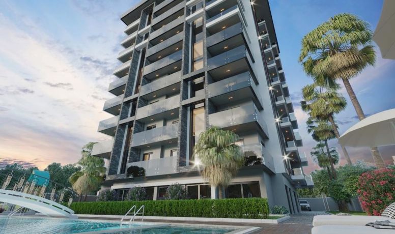 Квартиры, Турция, Алания, Махмутлар (01432) - фото 3