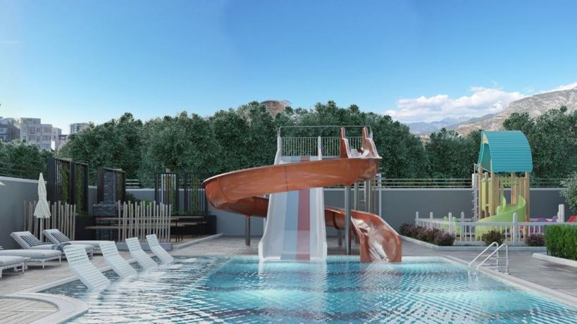 Квартиры, Турция, Алания, Махмутлар (01432) - фото 14