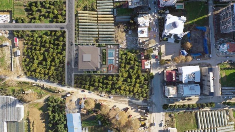 Квартиры, Турция, Алания, Махмутлар (01432) - фото 11