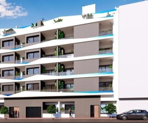 New penthouse in the beautiful area of Playa del Cura in Torrevieja (130237)