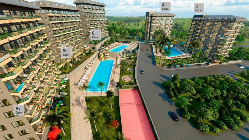 Apartments, Turkey, Alanya, Avsallar (18400) - pictures 24