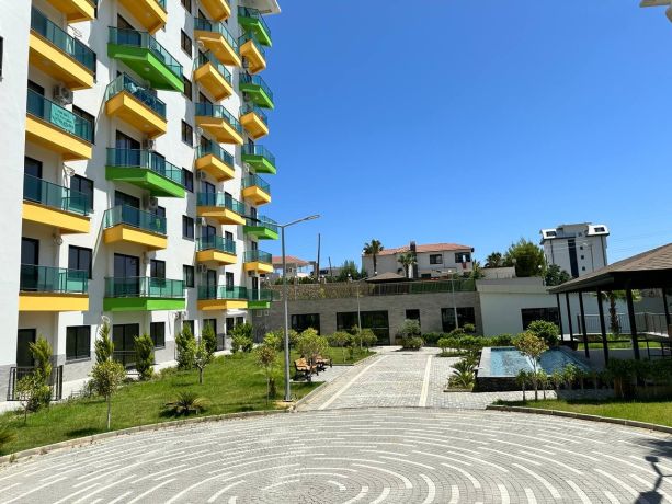 Apartments, Turkey, Alanya, Avsallar (18500) - pictures 4