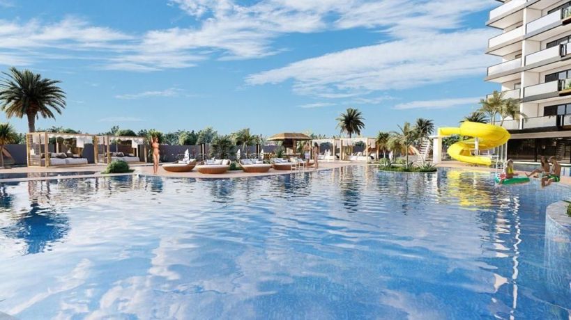 Apartments, Turkey, Alanya, Паяллар (18600) - pictures 11