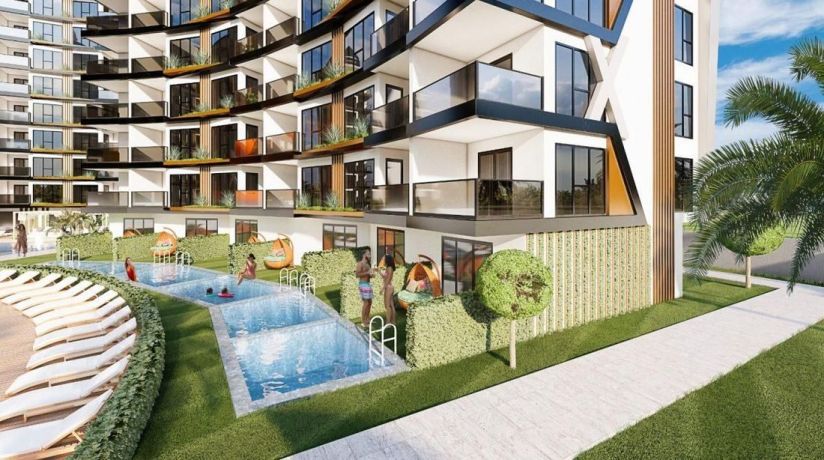 Apartments, Turkey, Alanya, Паяллар (18600) - pictures 12