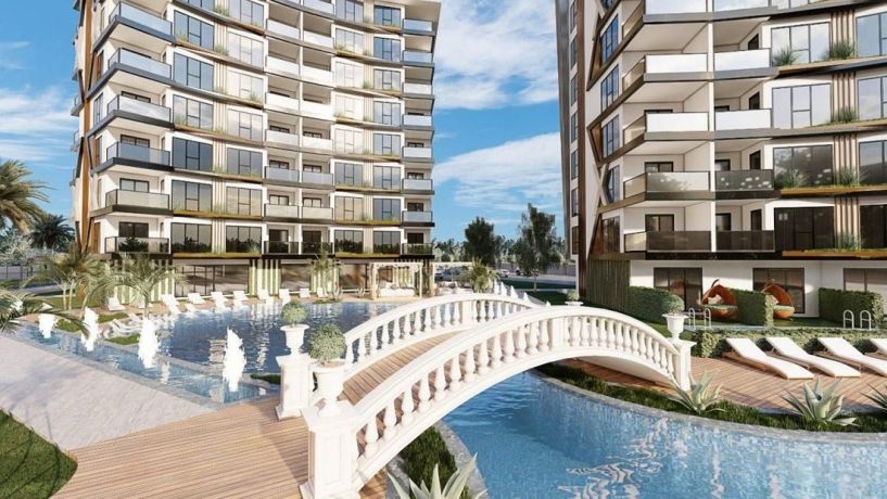 Apartments, Turkey, Alanya, Паяллар (18600) - pictures 13