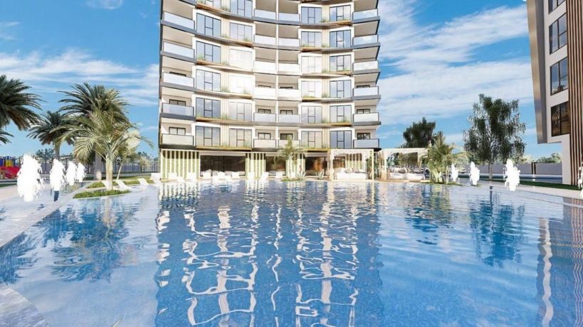 Apartments, Turkey, Alanya, Паяллар (18600) - pictures 14