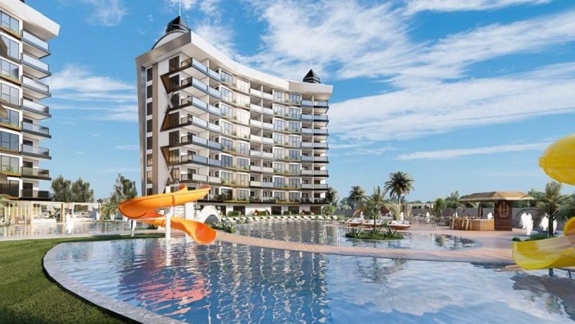 Apartments, Turkey, Alanya, Паяллар (18600) - pictures 3