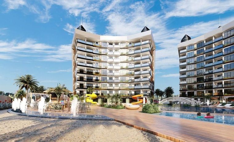 Apartments, Turkey, Alanya, Паяллар (18600) - pictures 6