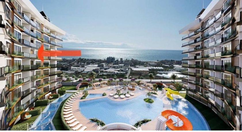 Apartments, Turkey, Alanya, Паяллар (18600) - pictures 2