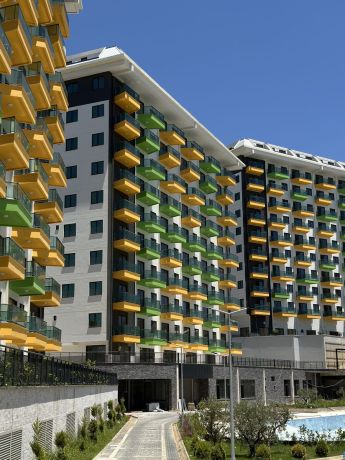 Apartments, Turkey, Alanya, Avsallar (18700) - pictures 12