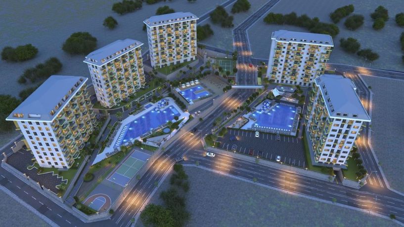 Apartments, Turkey, Alanya, Avsallar (18900) - pictures 21