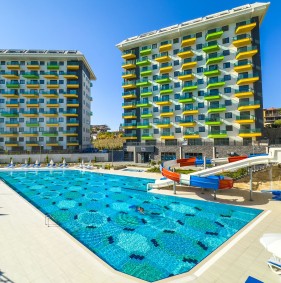 Аpartment from an investor in a residential complex in the Avsallar area (19000)