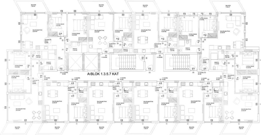 Квартири, Туреччина, Аланія, Авсаллар (19000) - фото 13