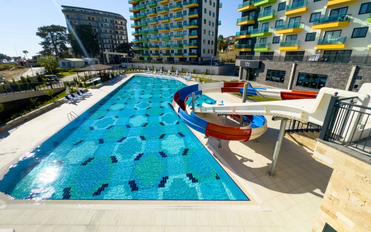 Квартири, Туреччина, Аланія, Авсаллар (19000) - фото 2