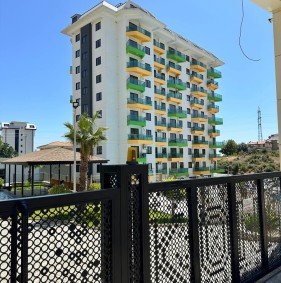 Квартира 1+1 от инвестора в жилом комплексе в районе Авсаллар (19200)