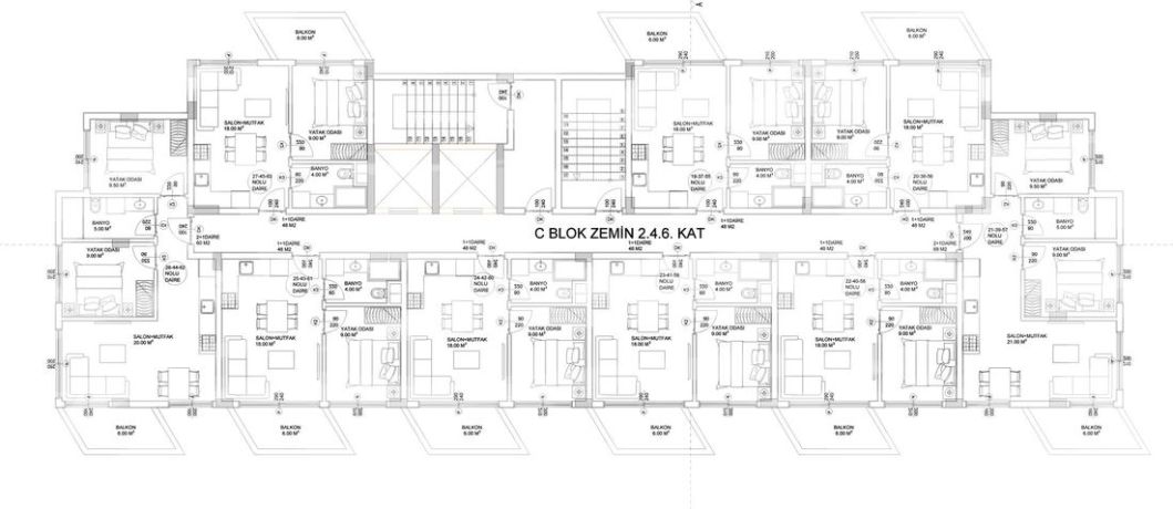 Apartments, Turkey, Alanya, Avsallar (19200) - pictures 17
