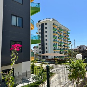 1+1 apartment from an investor in a complex with rich infrastructure in the Avsallar area (19300)